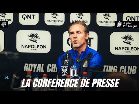 Conférence de presse avant Saint-Trond - Sporting de Charleroi : Journée 23 JPL 25/26