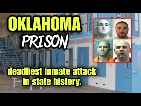 UNIVERSAL ARYAN BROTHERHOOD vs IRISH MOB (OKLAHOMA PRISON)