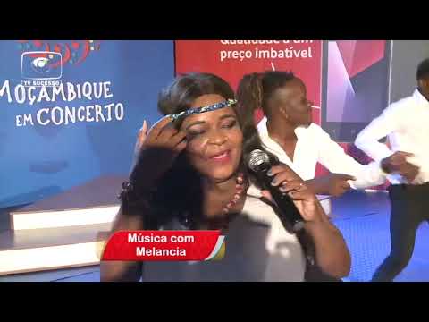 MELANCIA DE MOZ DESFILA CLASSE NO MOÇAMBIQUE EM CONCERTO