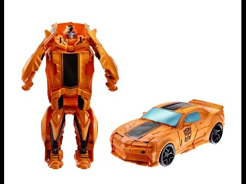 1-Step Change Bumblebee - Transformers Age of Extinction