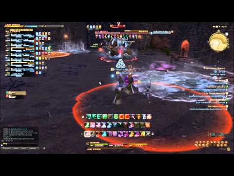 FFXIV ARR A Relic reborn hydra fight