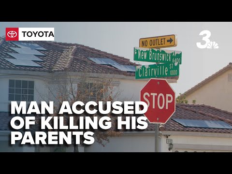 Las Vegas man arrested for allegedly killing his parents