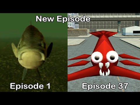 The Fish 1 - 37 ALL Episodes: Rocket Shrimp (Episode 37)