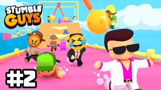 Stumble Guys Funny Gameplay #2 | Click Quest