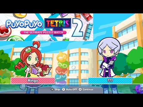 Puyo Puyo Tetris 2 Story Mode Episode 1 #1 🤹 Walkthrough Nintendo Switch