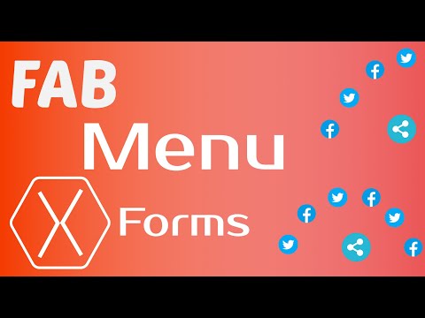 Animated Fab Action Menu in Xamarin Forms - Xamarin Life