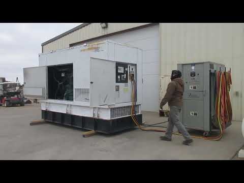 300 kw Elliott / Volvo Diesel Generator SN BW12J154 Video 4 - Abraham Generator Sales Co.