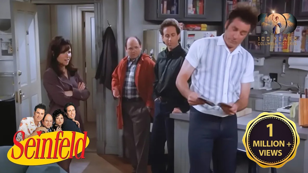 Kramer in Denim | Seinfeld