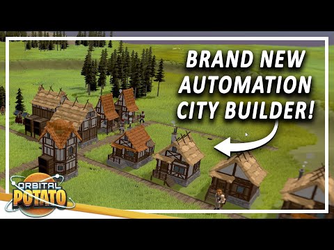 Building An INDUSTRIAL VILLAGE!! - Infindustry - Automation Colony Sim