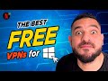 Best Free VPN For PC 2025 FREE Unlimited Data