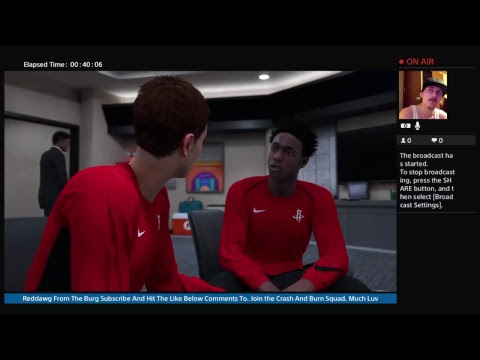 CrashAndBurnKrew PMG Movement SC  NBA 2k18!!!!!!!