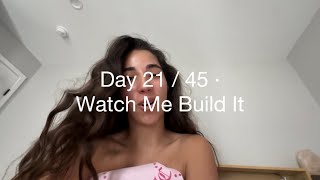 Day 21 of 45: 5 Figures, Bakersfield, and a Wake-Up Call | Nika Chill Vlog