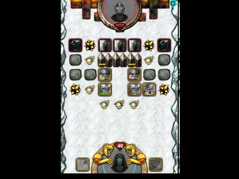 Azorian Kings: clearing level "Testudo" with 3 stars!