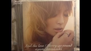 SINGLE REVIEW: ayumi hamasaki『Feel the love / Merry-go-round』