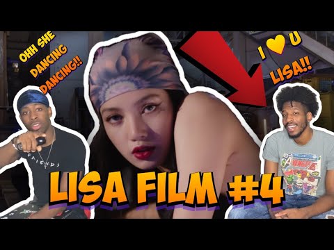 #BLACKPINK IM BACK LISA !!! LILI's FILM #4 - LISA Dance Performance Video (REACTION)