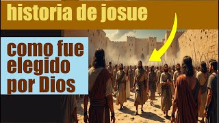 JOSUE, COMO FUE LLAMADO POR DIOS, CUALES FUERON SUS LOGROS