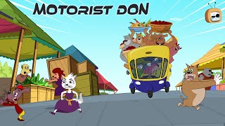 Motorist Don | Season 4 Compilation | Rat-a-Tat | Cartoon For Kids| ChotoonzTV