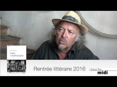 Patrice Delbourg nous parle de l'importance des mots dans un roman