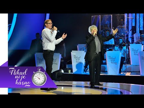 Emir Hasic i Rale - Ja bez tebe ne mogu da zivim - (live) - Nikad nije kasno - EM 18 - 12.02.2018