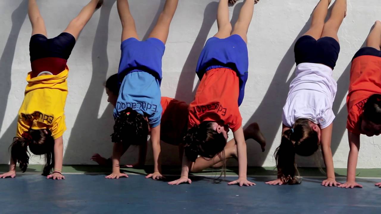 Aprenda a Ensinar: ginástica artística - Transforma Rio 2016