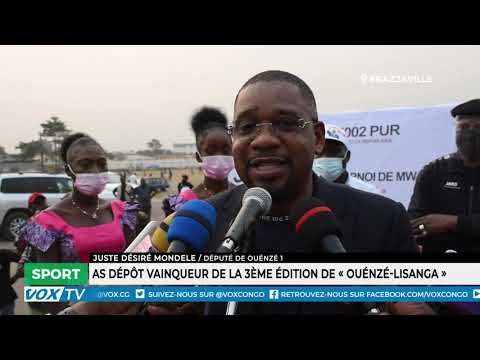 As dépôt vainqueur de la 3e édition de la "Ouenzé-Lisanga"