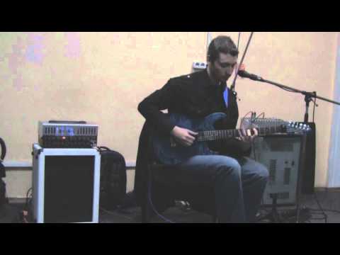 Vitali T - Masterclass at Viktor Poyarkov Guitar Studio (Minsk, Belarus)