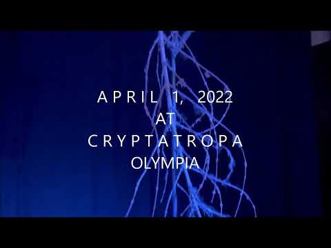 TO END IT ALL w/Vanessa Skantze - Spring Tour 2022 - 4/1/22 Cryptatropa - Olympia, WA (promo B)