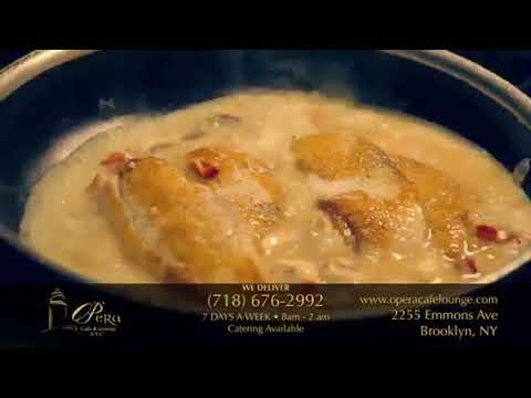 Opera Cafe Lounge Brooklyn best Turkish food