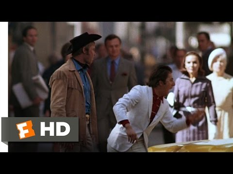Midnight Cowboy (2/11) Movie CLIP - I'm Walkin' Here (1969) HD