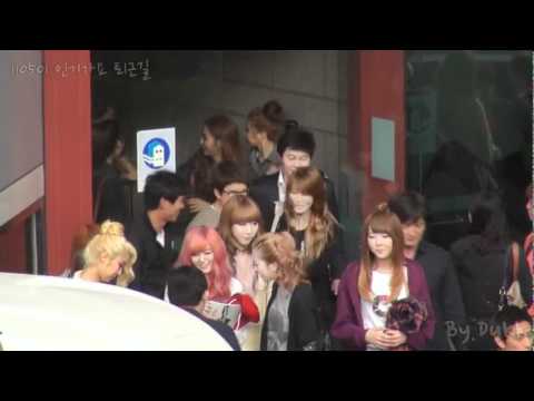 [Fancam After School] 110501 Backstage