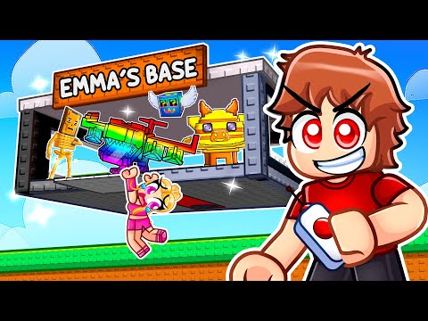 Moving Emma's Base Until She Notices In Steal A Brainrot...
