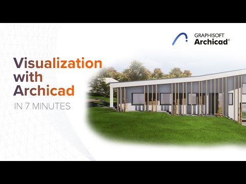 Visualization with Archicad in 7 Minutes
