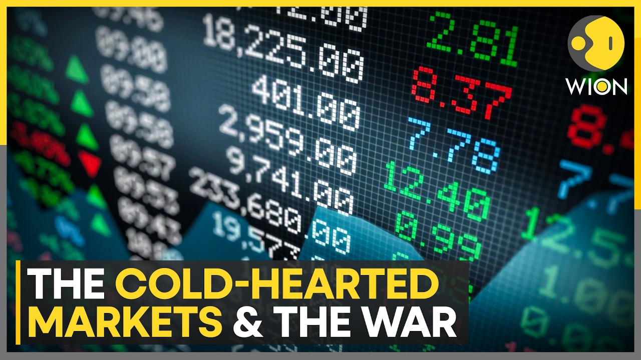 Iran War: Global Stocks Rise And Oil Falls Again | WION News