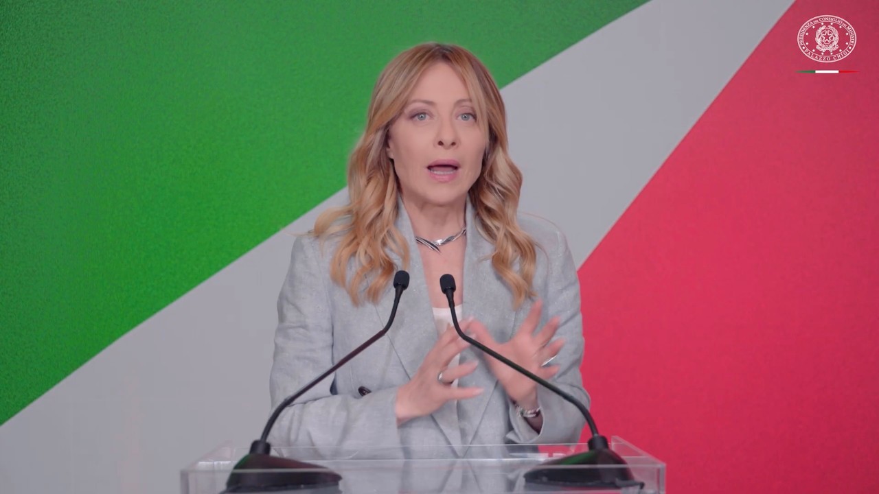 VIDEOMESSAGGIO DI GIORGIA MELONI PER LA 17° EDIZIONE DEL FESTIVAL DEL LAVORO