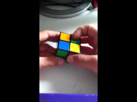 Hur man löser en rubik's kub 2x2 på svenska