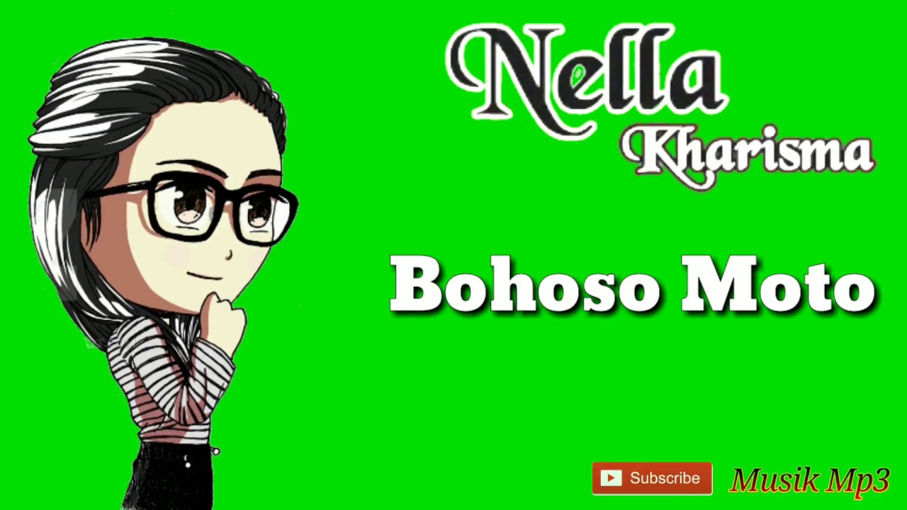 Nella kharismaâ€“ Bohoso moto Lirik