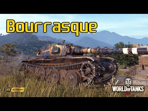 Bat.-Châtillon Bourrasque Game Carry - World of Tanks