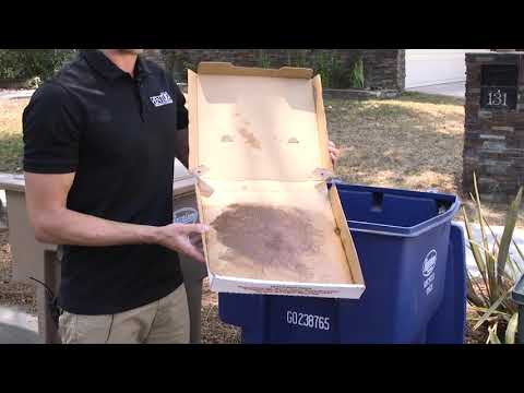 Are pizza boxes recyclable?