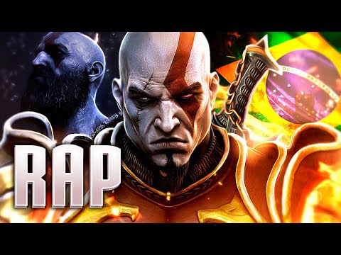 Rap do Kratos (God of War) - FANTASMA DE ESPARTA | PAPYRUS DA BATATA