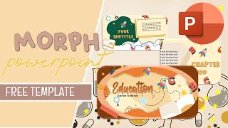 Download lagu Morph Animation Powerpoint | FREE TEMPLATE ✨ mp3