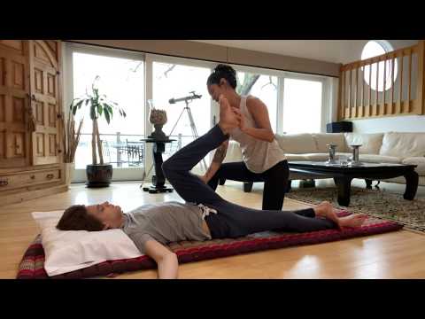 Thai Yoga Massage Full Sequence