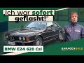 Gran Turismo For Every Day Christian Menzel In The BMW E24 628 CSi Menzel S Exit Garage Gold