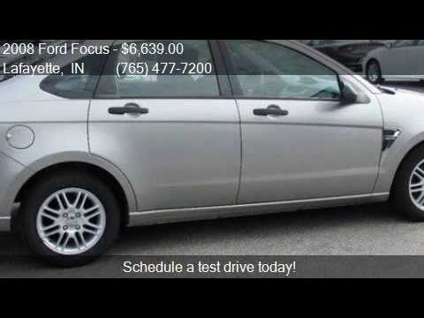2008 Ford Focus SE Sedan Sunroof Power Options Local Trade-I