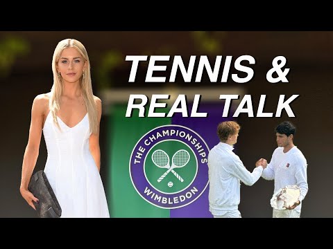 Wimbledon-Finale 2025 // Vlog
