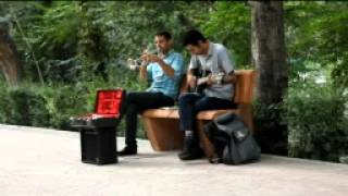 preview picture of video 'نوازندگان خوب پارک قیطریه'