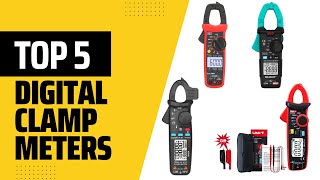 Top 5 BEST Digital Clamp Meters for Experts in 2025