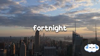 Taylor Swift, Post Malone - Fortnight (Lyrics)