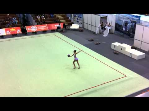 Malamud Naomi - Ball Final "Golden Hoop" - Plovdiv