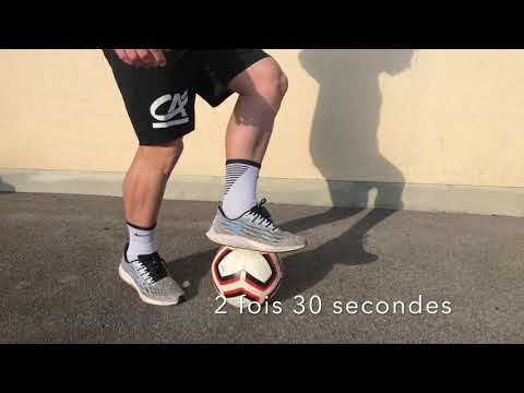 Confifoot n#1: entraînement technique à la maison méthode coerver
