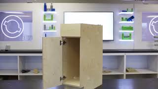 Lockdowel furniture hardware fasteners, full system invisible quick installation solution#fasteners